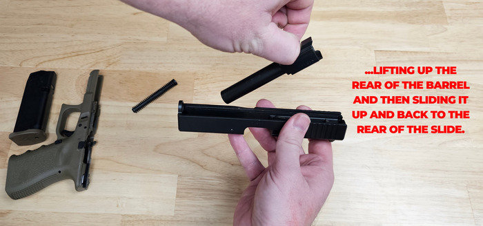 How to Remove Glock Barrel