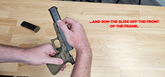 How to Remove Glock Slide