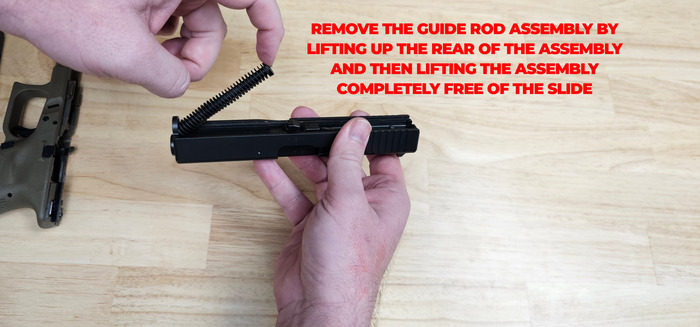 Glock Guide Rod Removal