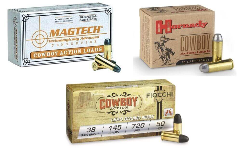 Cowboy Shooting Action Ammo