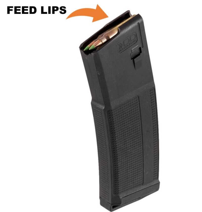 Rifle Magazine Feed Lips