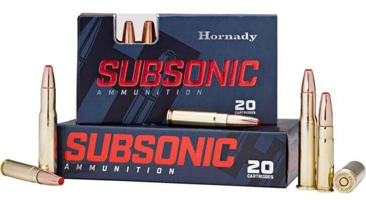 Subsonic Rifle Ammo