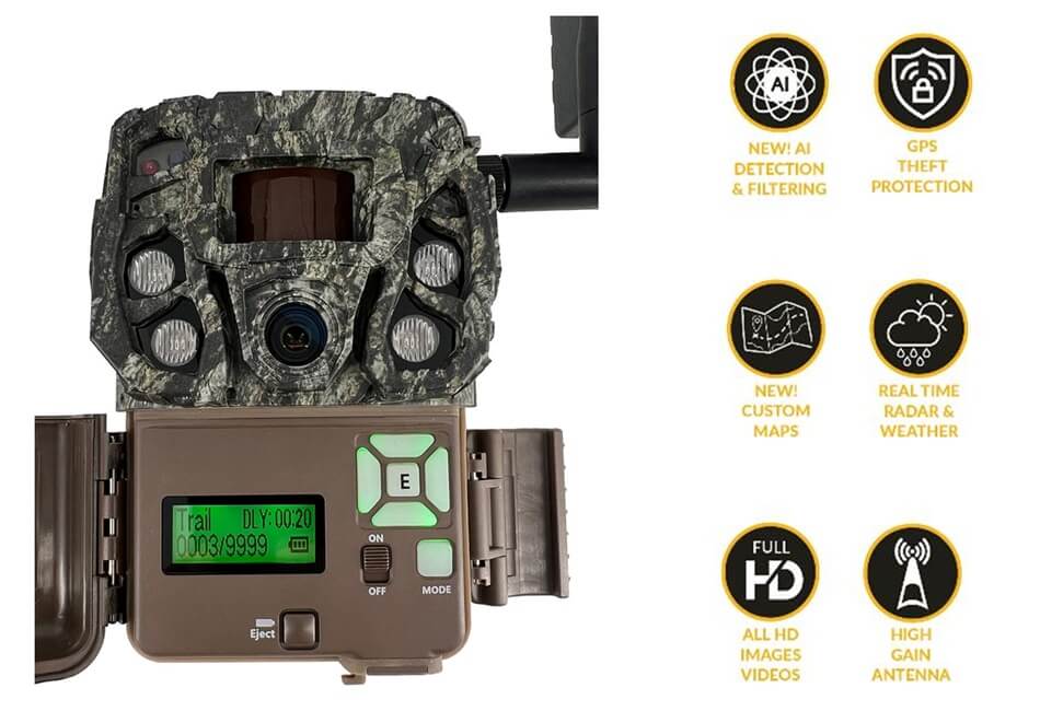 Browning Defender Vision Pro HD Trail Camera