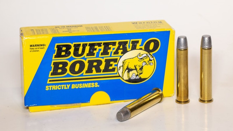 Buffalo Bore 45-70 Govt Ammo