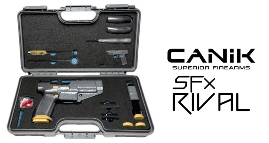 Canik SFX Rival 9mm Pistol