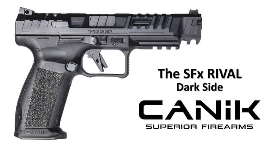 Canik SFX Rival Dark Side