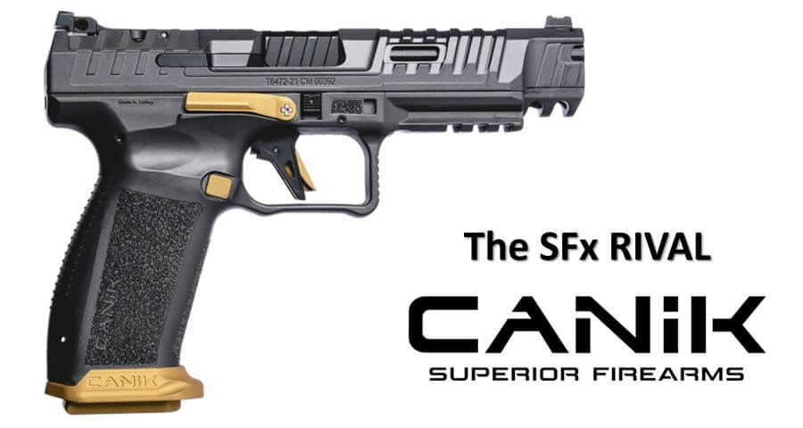 Canik SFX Rival Pistol