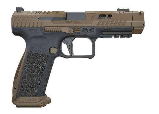 New Canik TTI Combat Pistol by Century Arms