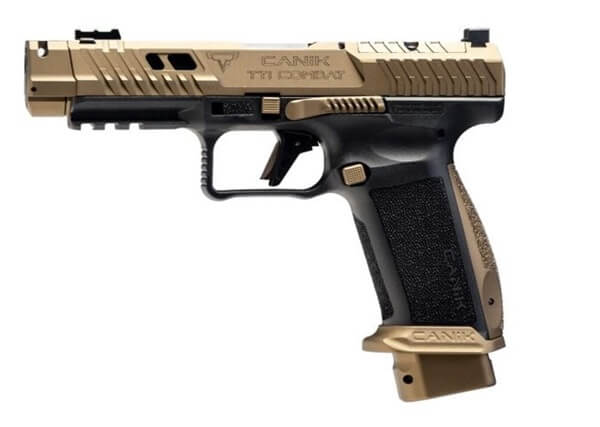 Canik TTI Combat Pistol FDE