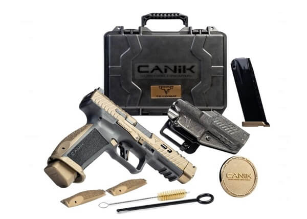 Canik TTI Combat Pistol Package