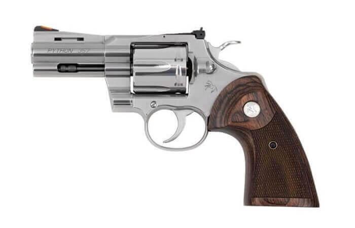 Colt Python Revolver Photo