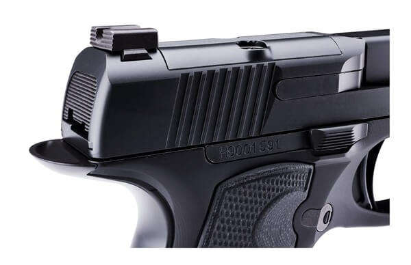 Daniel Defense H9 Handgun - Rear