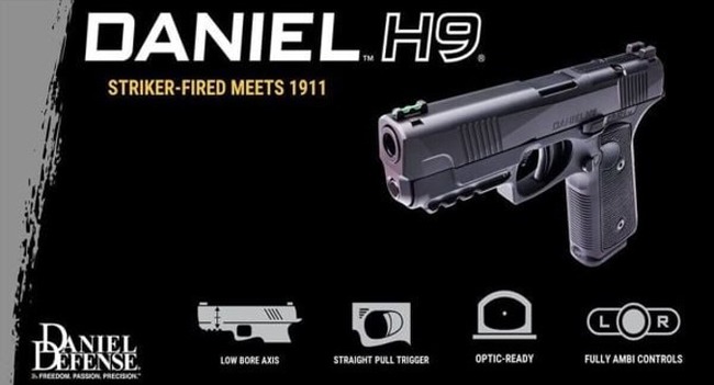 Daniel Defense H9 Pistol Review