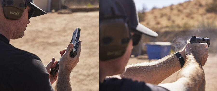 Daniel H9 Pistol Range Test