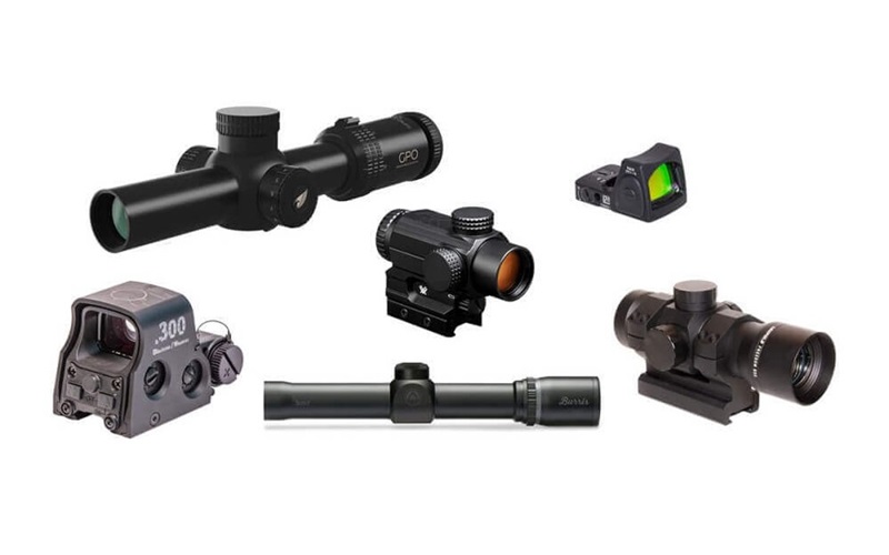 Different types of Rifle Scopes