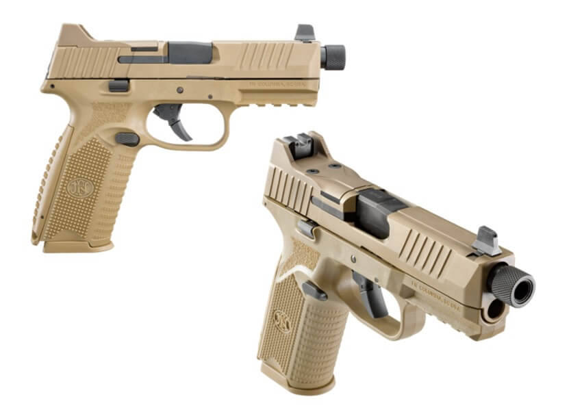 FN 509 Tactical Handgun FDE