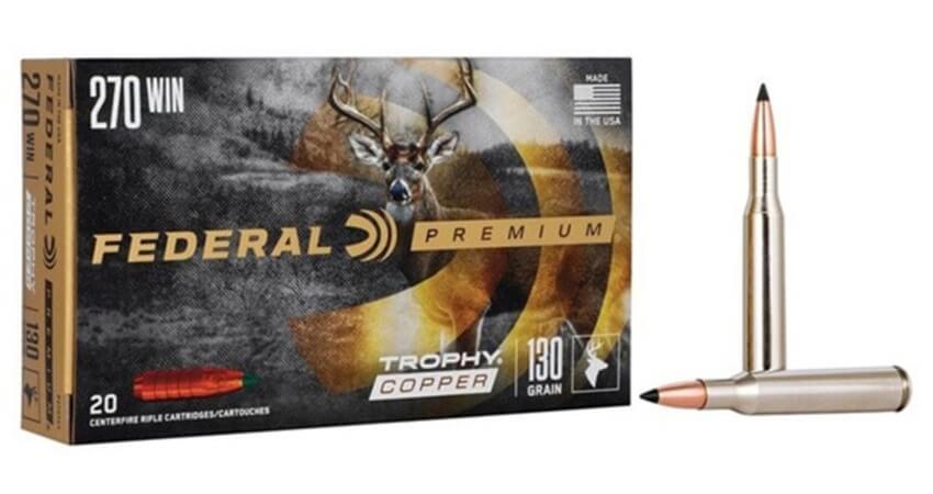 Federal 270 Rifle Ammo