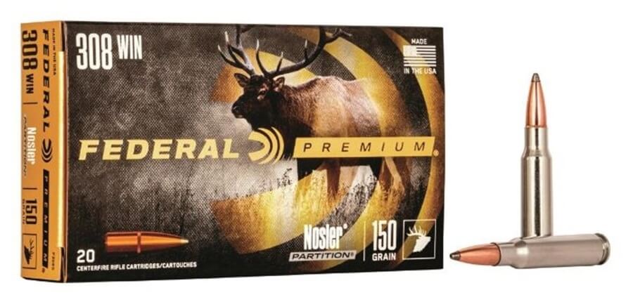 Federal 308 Winchester Ammo