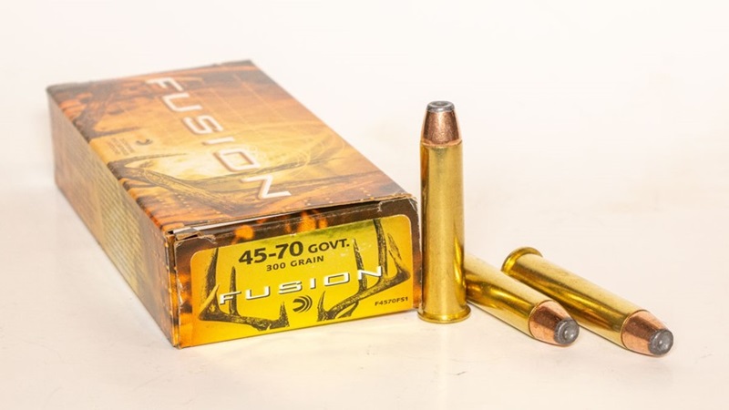 Federal Fusion 45-70 Govt Ammo