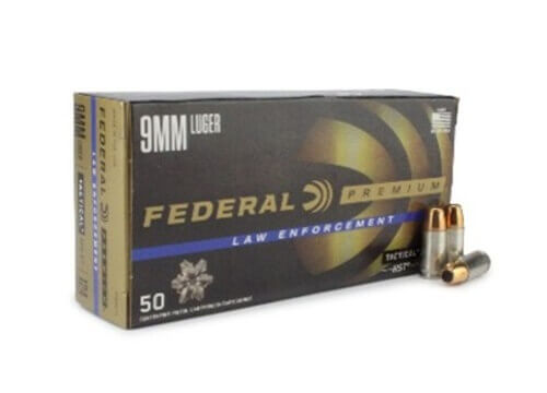 Federal HST 9mm 124gr Ammo