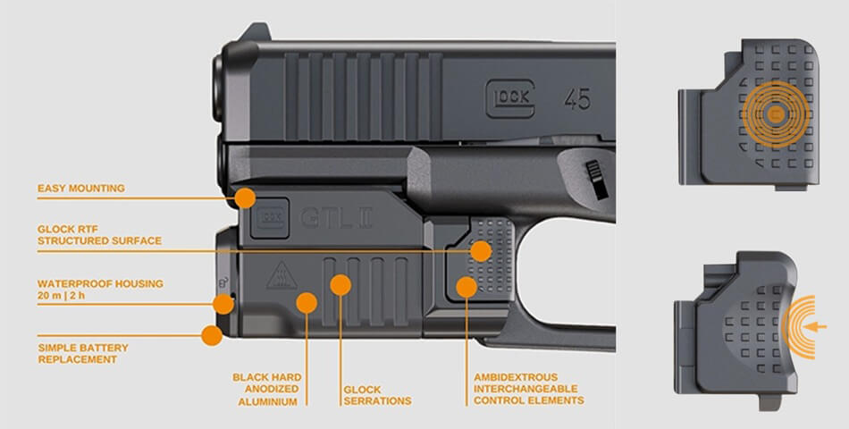 GLOCK Tactical Light II