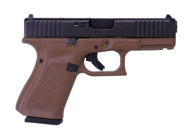 Glock 19 Gen5 MOS Pistol