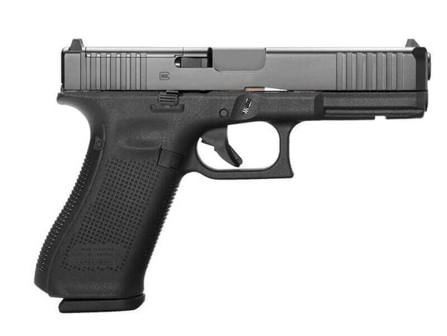 Glock 22 Gen5 MOS Pistol