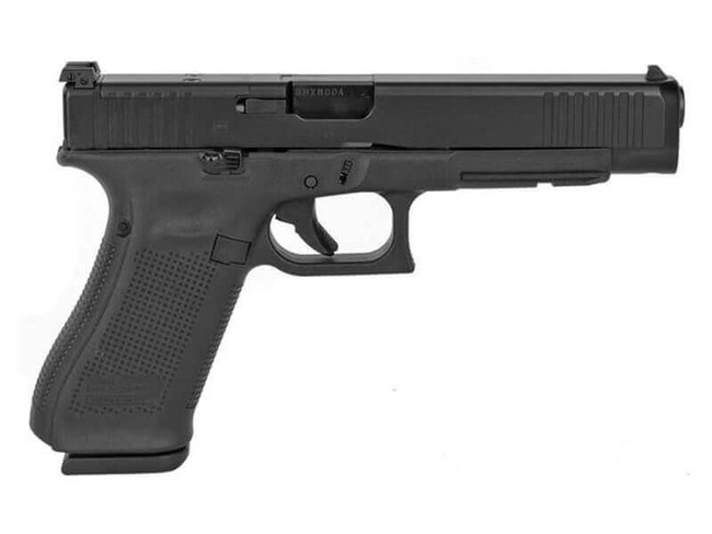 Glock 34 Gen5 MOS Pistol