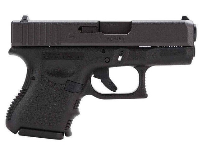 Glock 39 Gen4 Pistol