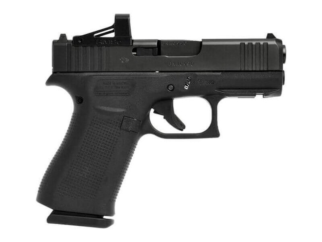 Glock 43X MOS Pistol