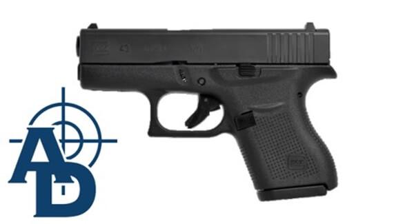 Glock 43 Pistol Image