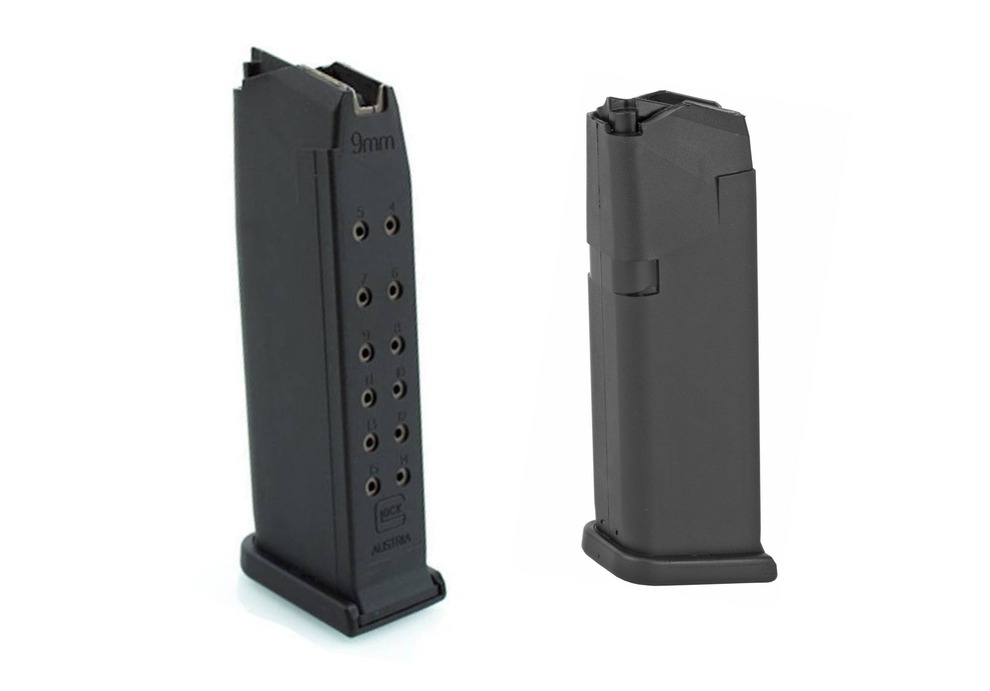 Glock 9mm Magazine