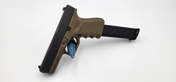 Glock Pistol with Amend2 Magazine