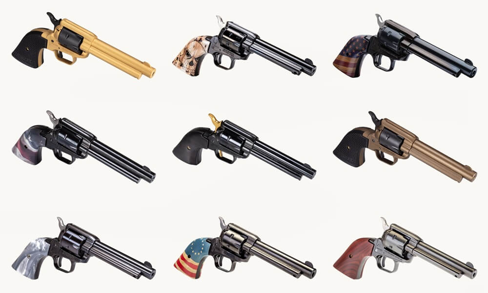 Heritage Rough Rider Revolver Collection