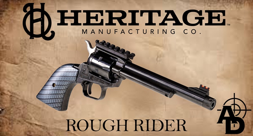 Heritage Rougher Rider 6 Round Revolver