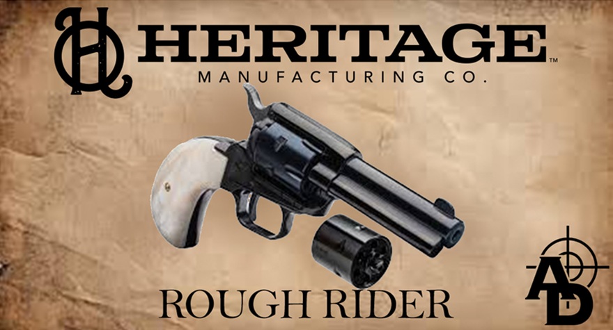 Heritage Rougher Rider Revolver