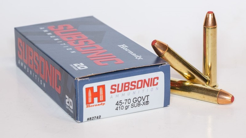 Hornady 45-70 GOVT Ammo