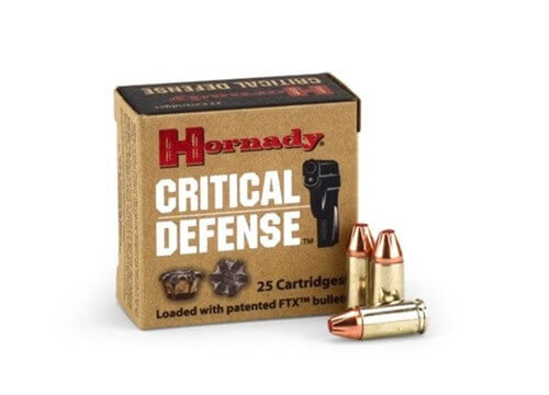 Hornady Critical Defense 9mm 115gr Ammo