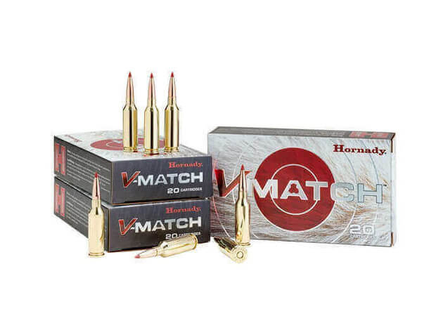 Hornady V-Match Ammo