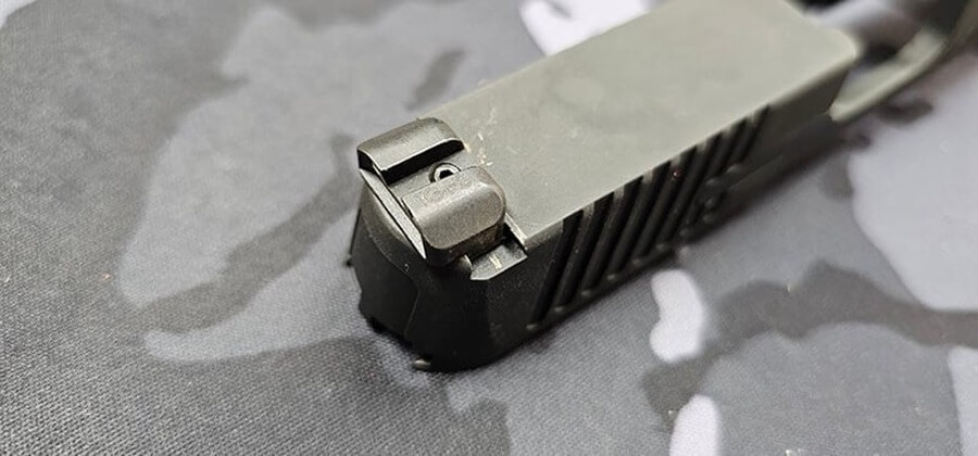 How to install Glock Sights