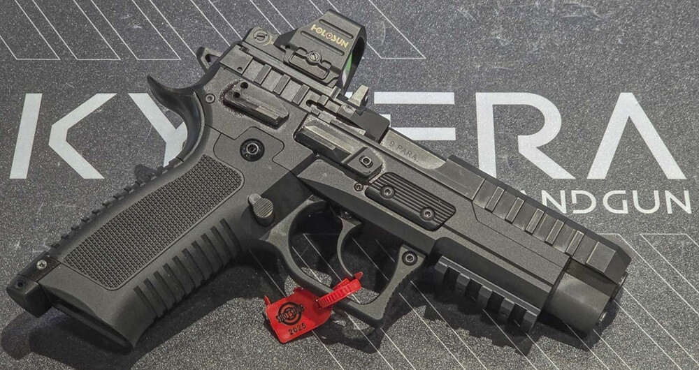 Kriss Kymera 9mm Pistol