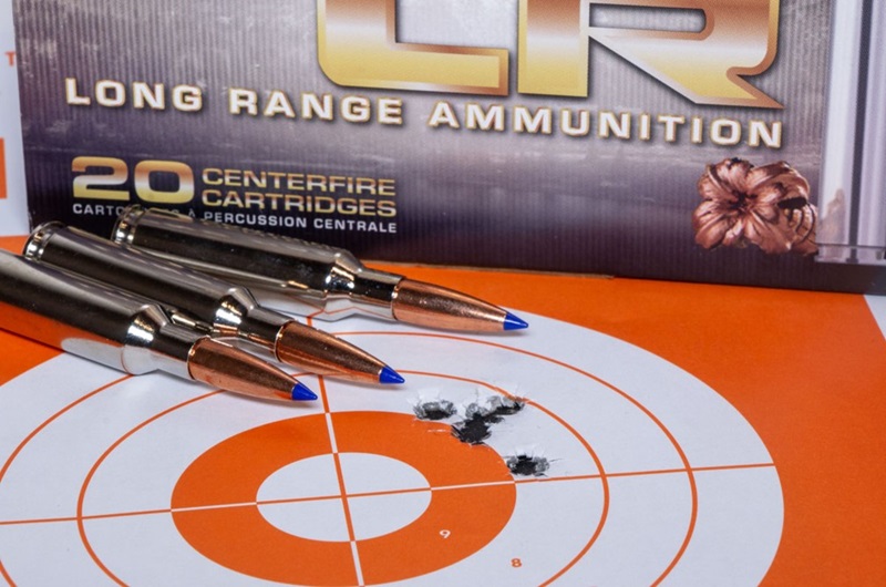 Long Range Rifle Ammunition