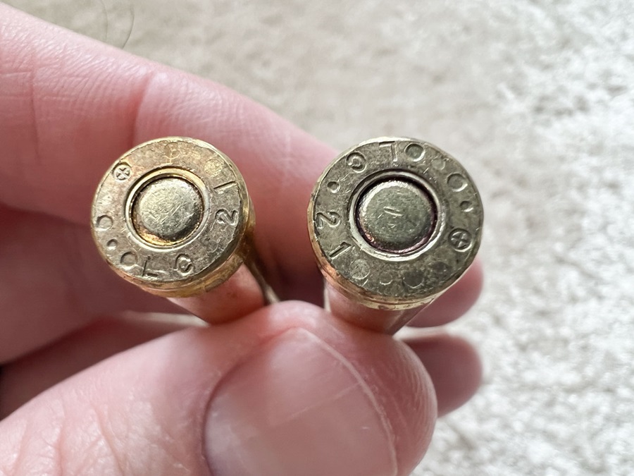 M855 vs M193 Ammo