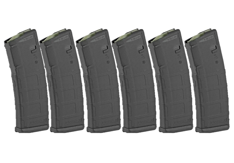 Magpul PMAG Gen M2 MOE AR15 Magazines