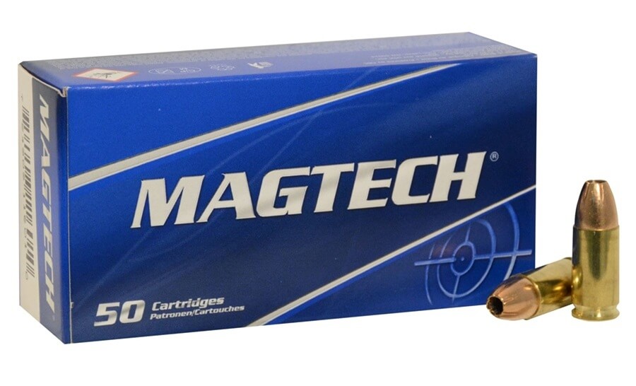 Magtech 9mm JHP Ammunition Photo