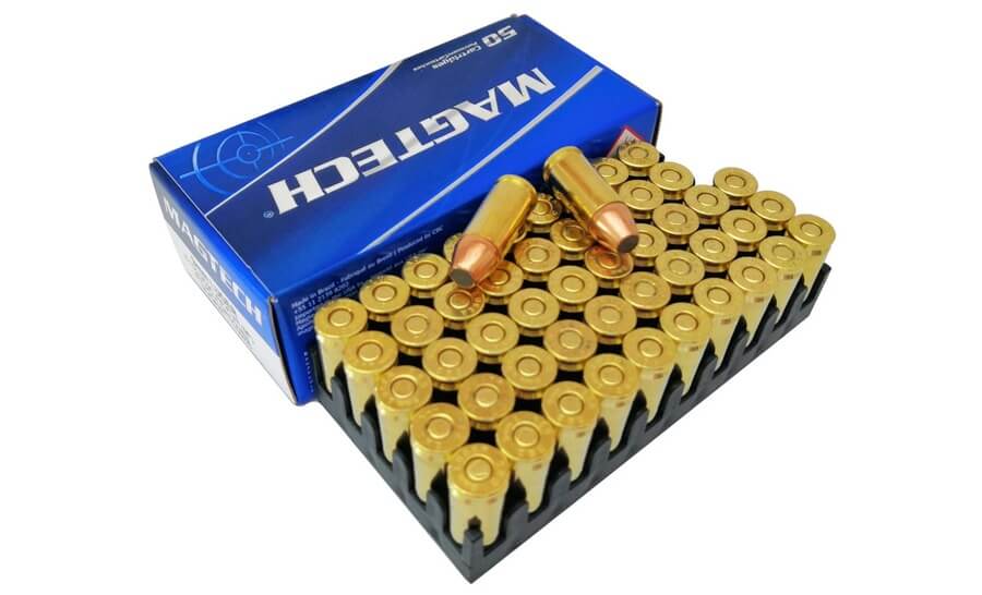 Magtech 9mm Jacketed Soft Point Flat Ammo