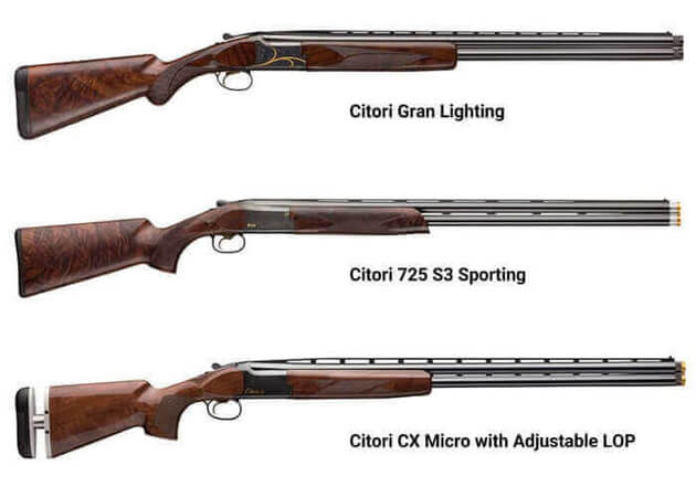 New Browning Citori Shotguns