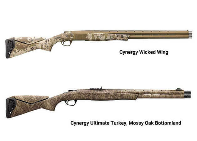 New Browning Cynergy Shotguns