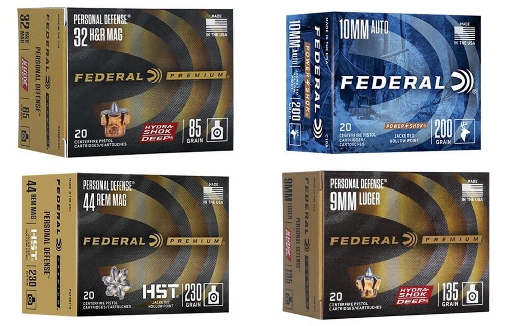 New Federal Handgun Ammunition