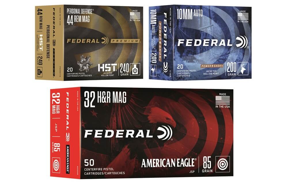 New Federal Premium Handgun Ammo